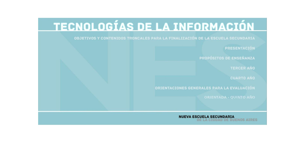 Tecnologías de la Información