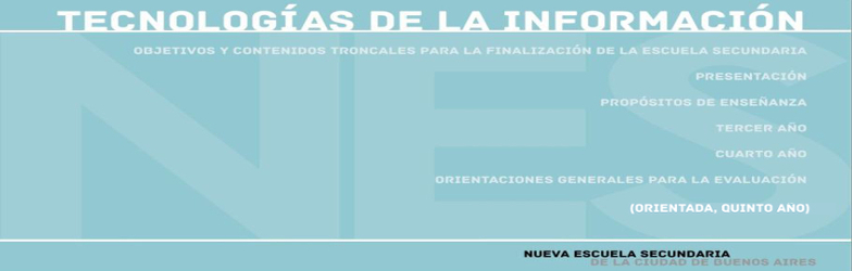 Tecnologías de la Información es #‎LaInformáticaComoMateria en la secundaria de la CABA