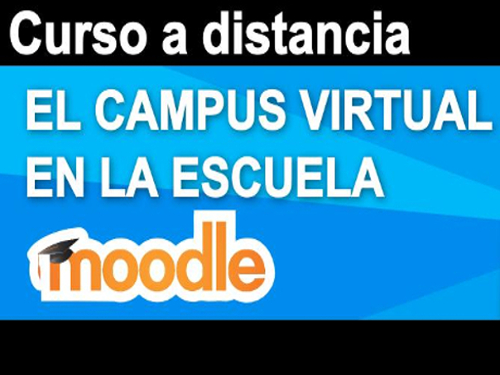 Curso a distancia «El campus virtual en la escuela»
