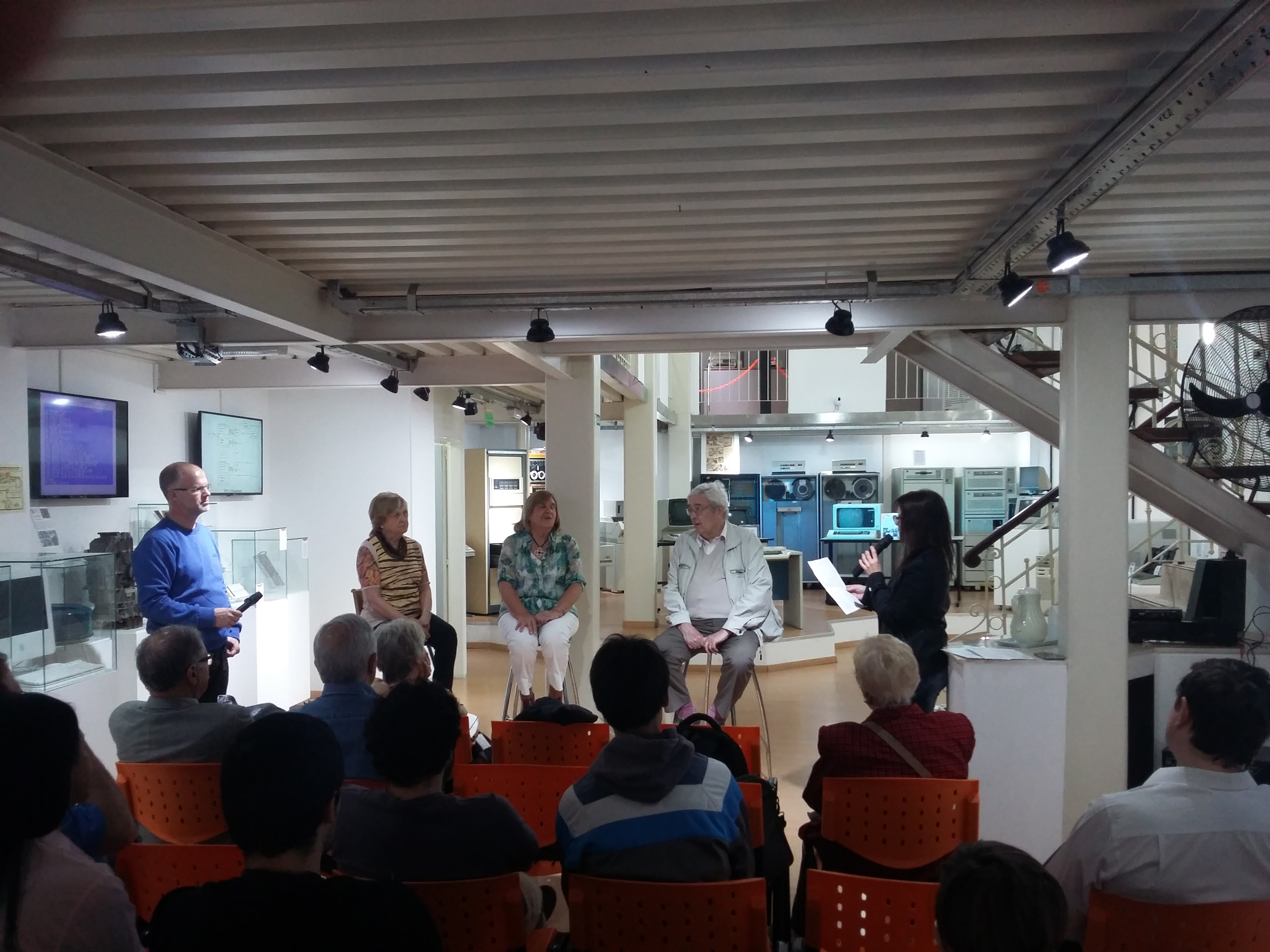 Reencuentro con Clementina en el Museo de Informática