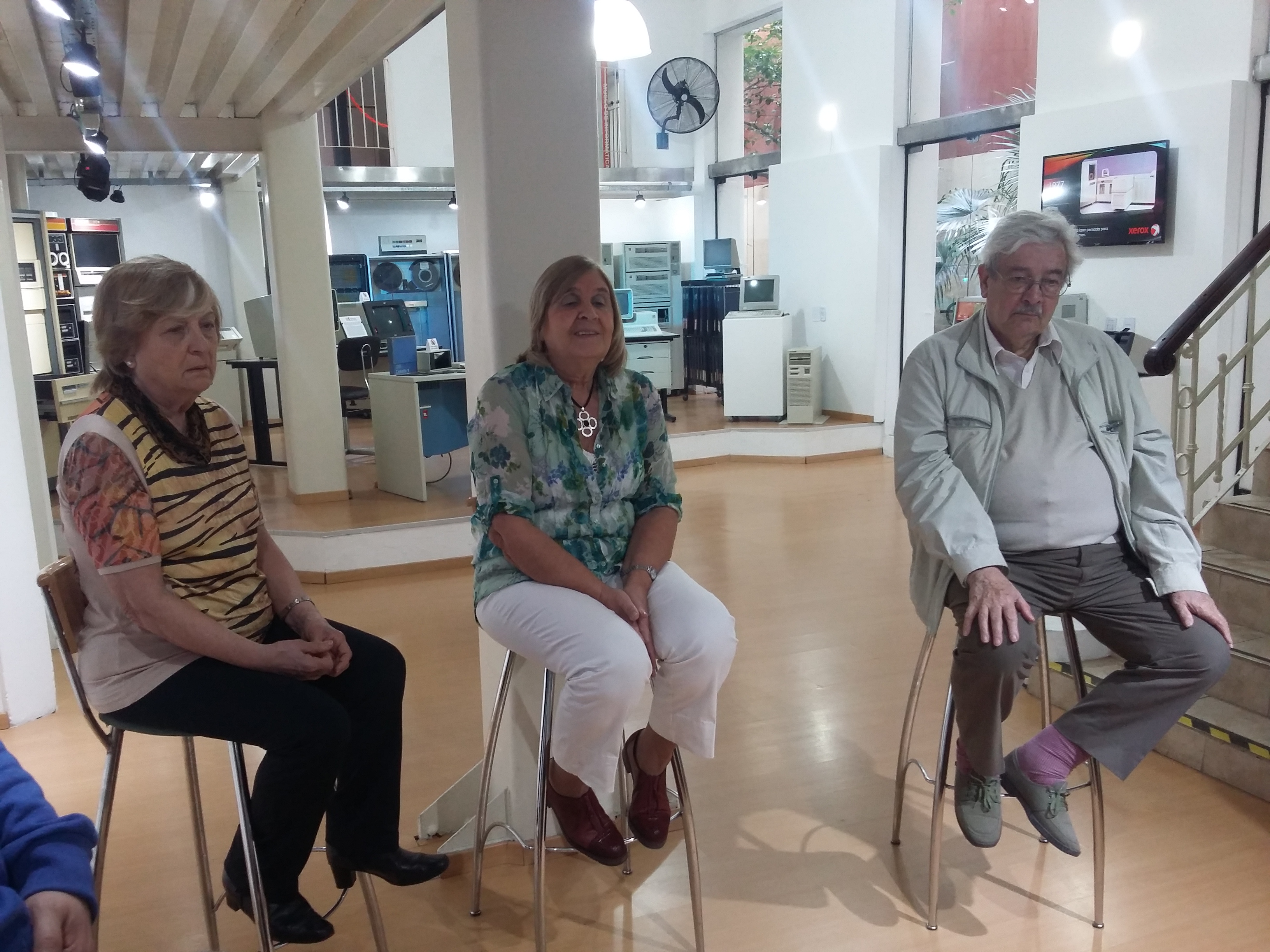 Reencuentro con Clementina en el Museo de Informática