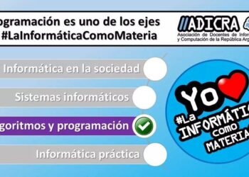 ¿Programación como materia?
