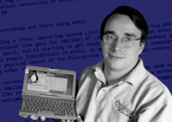 25 de agosto de 1991 – Linus Torvalds libera la primera versión de GNU/Linux