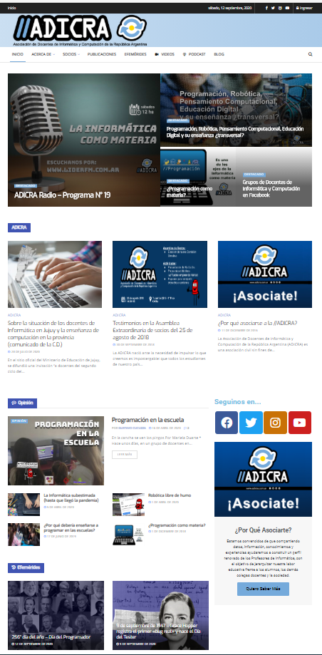 ¡Tenemos nuevo sitio web!