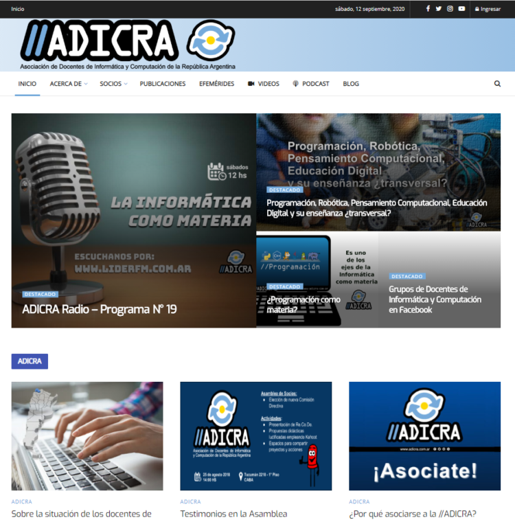 ¡Tenemos nuevo sitio web!