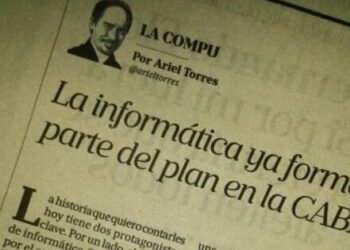 La informática ya forma parte del plan en la CABA