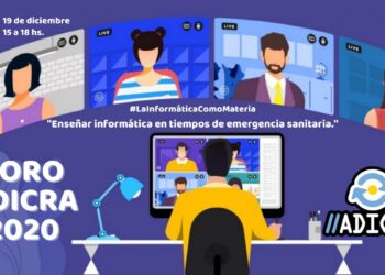 Foro ADICRA 2020 – «Enseñar informática en tiempos de emergencia sanitaria»