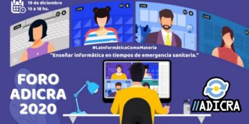 Foro ADICRA 2020 – «Enseñar informática en tiempos de emergencia sanitaria»