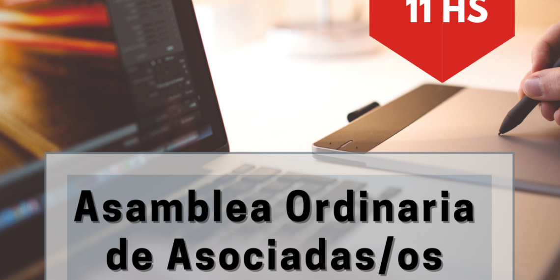 Convocatoria a Asamblea Gral. Ordinaria de Asociados – 17 de abril de 2021 – 11:00 hs.
