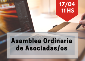 Convocatoria a Asamblea Gral. Ordinaria de Asociados – 17 de abril de 2021 – 11:00 hs.