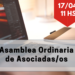 Convocatoria a Asamblea Gral. Ordinaria de Asociados – 17 de abril de 2021 – 11:00 hs.