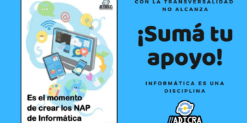 Es el momento de crear los NAP de Informática