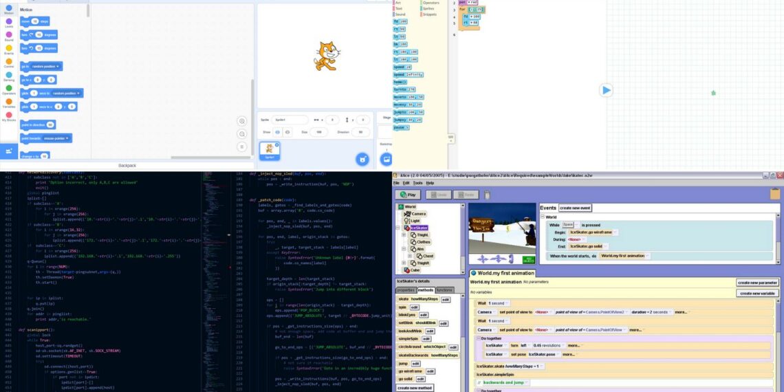 ¿Scratch para primaria y Python para secundaria? (La expresividad del lenguaje al enseñar a programar)