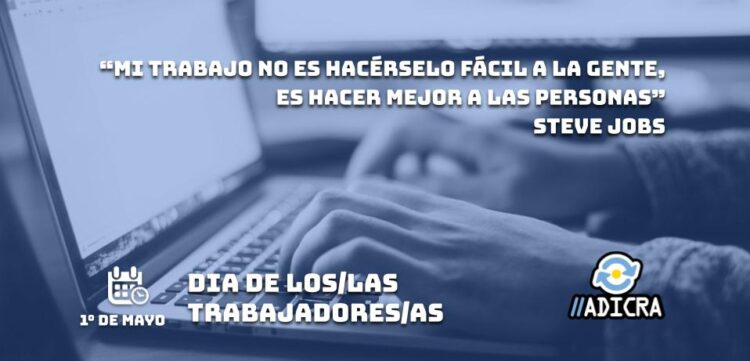 ¡Feliz día de los/as trabajadores/as!