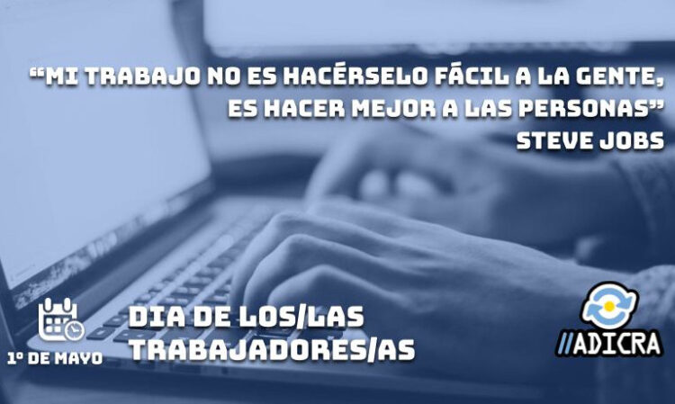 ¡Feliz día de los/as trabajadores/as!