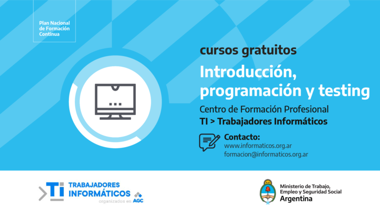 Cursos gratuitos de programación y testing