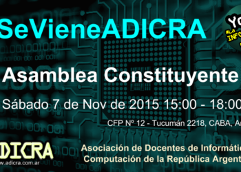 Asamblea Constituyente de la ADICRA