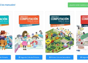 Manuales para enseñar Computación con #LaInformáticaComoMateria