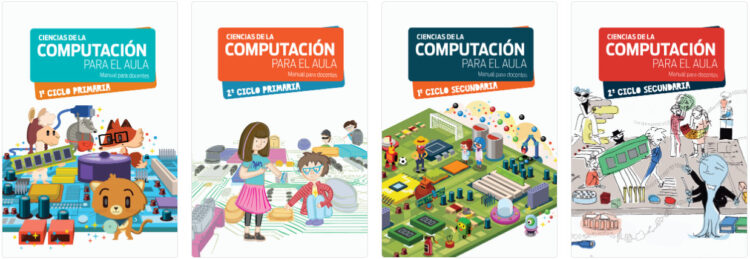 Manuales para enseñar Computación con #LaInformáticaComoMateria