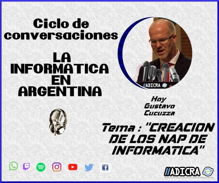 Ciclo de conversaciones «La Informática en Argentina» – Episodio 1