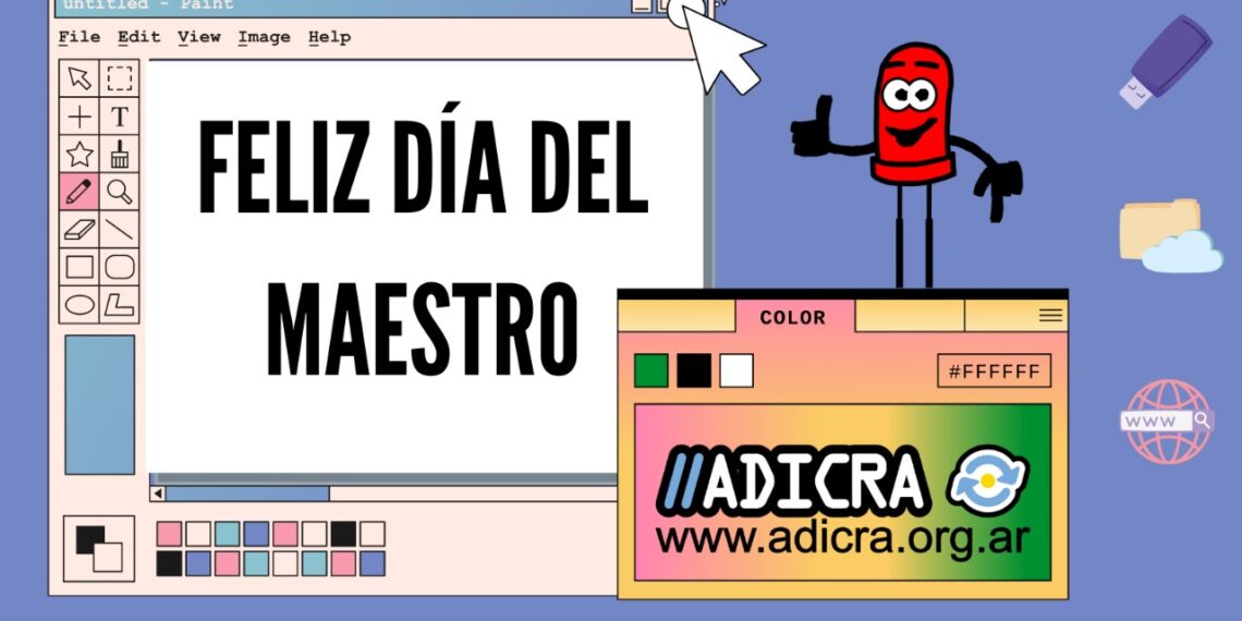 ¡Feliz Día del Maestro!