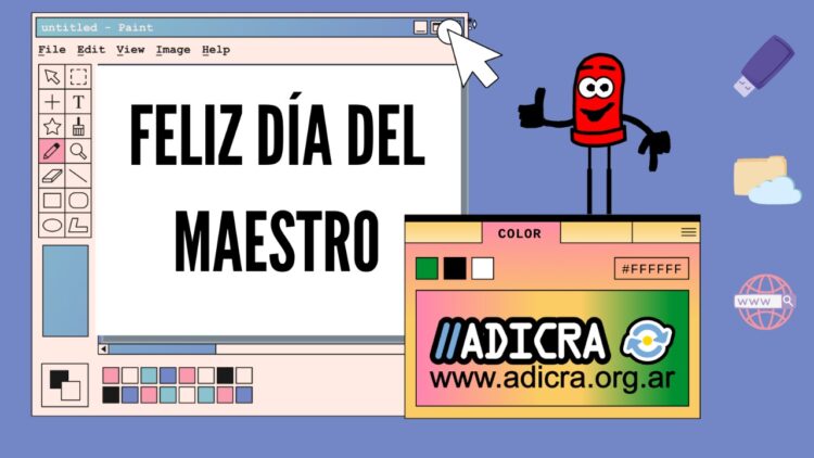 ¡Feliz Día del Maestro!
