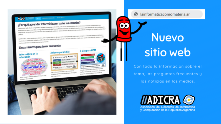 La Informática Como Materia: Nuevo sitio