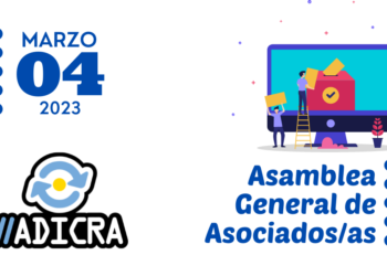 Convocatoria a Asamblea Gral. Ordinaria de Asociados – 04 de marzo de 2023 – 10:00 hs.