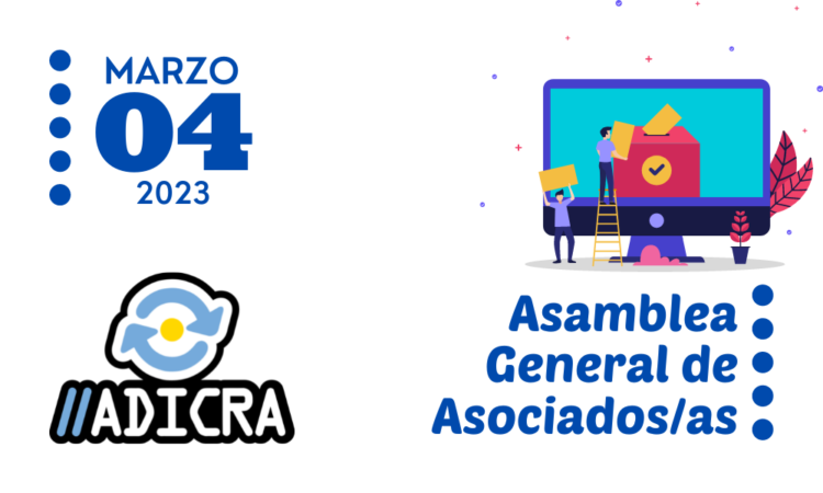 Convocatoria a Asamblea Gral. Ordinaria de Asociados – 04 de marzo de 2023 – 10:00 hs.