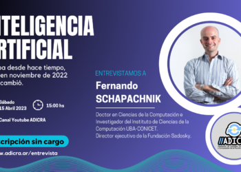 Inteligencia Artificial: se viene la Entrevista a Fernando Schapachnik