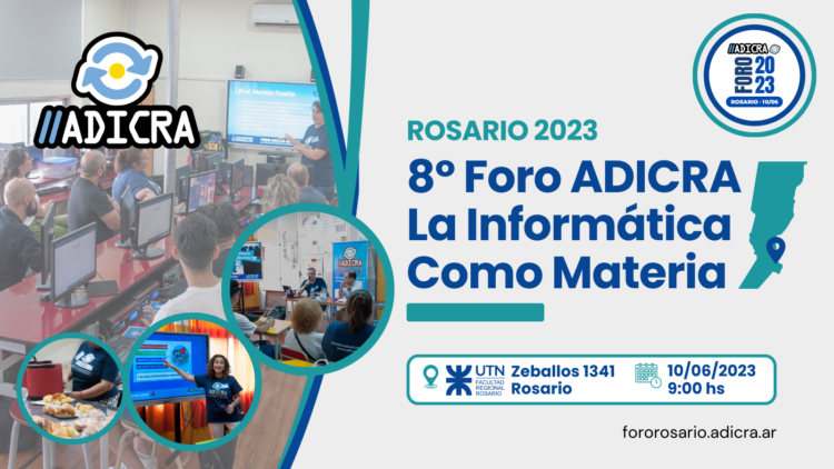 8º FORO ADICRA Rosario 2023