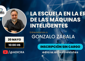 No te pierdas la Entrevista a Gonzalo Zabala