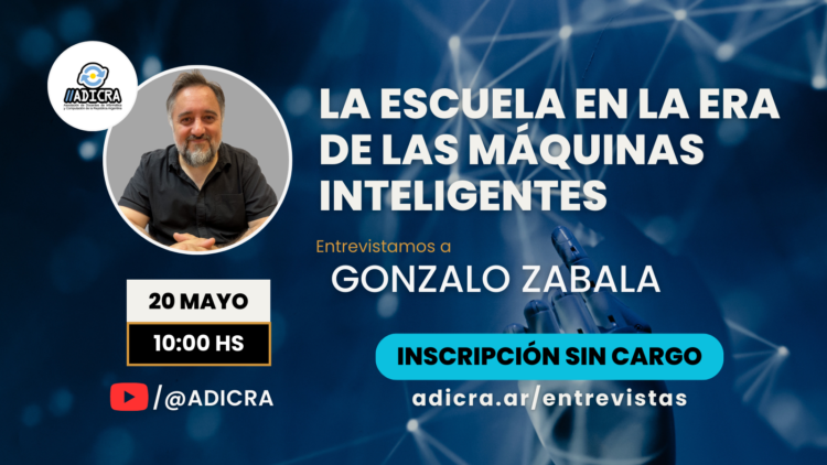 No te pierdas la Entrevista a Gonzalo Zabala