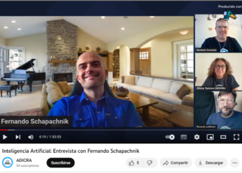 entrevista en línea con Fernando Schapachnik