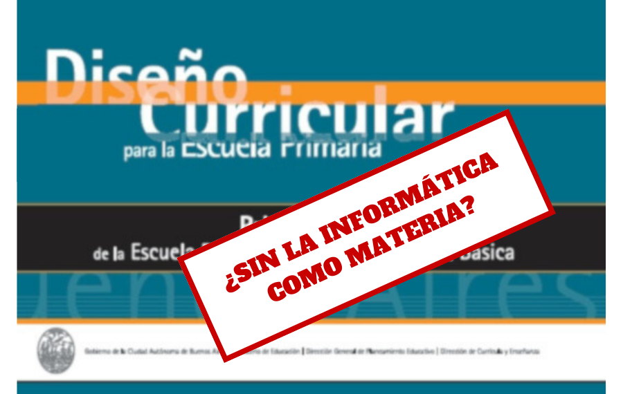 Comunicado de la C.D.: Sobre la reforma curricular de la escuela primaria de la CABA