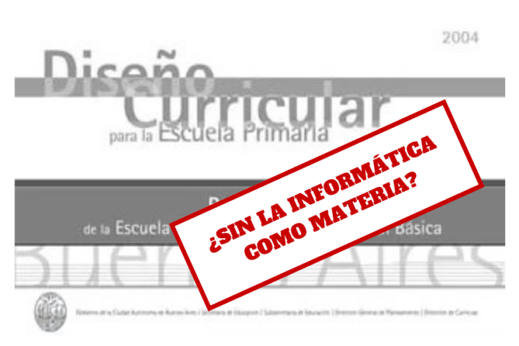 Comunicado de la C.D.: Sobre la reforma curricular de la escuela primaria de la CABA