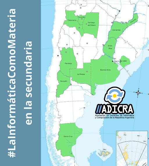 La Informática como materia en las escuelas secundarias de Argentina