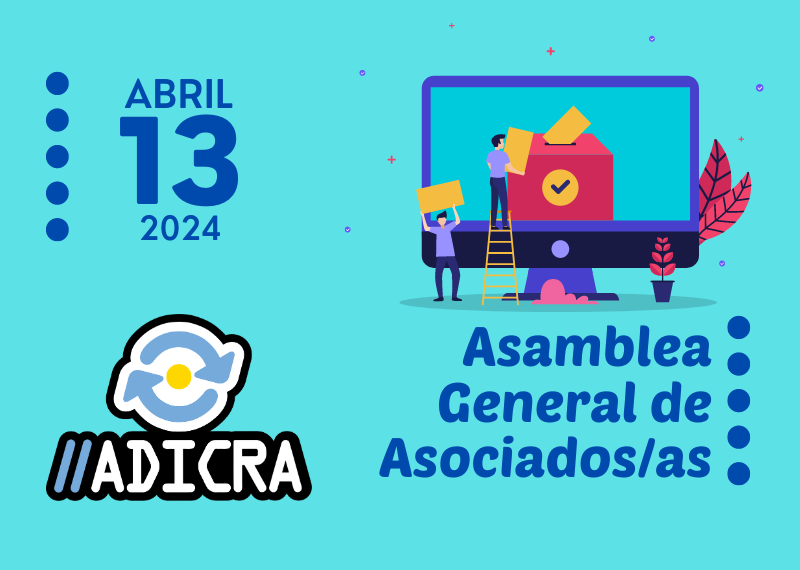 Convocatoria a Asamblea Gral. Ordinaria de Asociados – 13 de abril de 2024 – 09:30 hs.