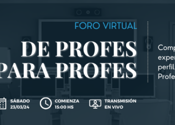 Foro Virtual ADICRA 2024 #DeProfesParaProfes