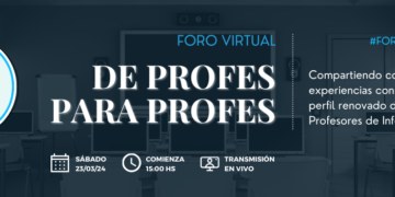 Foro Virtual ADICRA 2024 #DeProfesParaProfes
