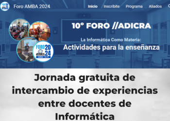 Se viene el 10º Foro //ADICRA