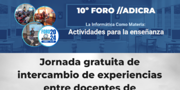 Se viene el 10º Foro //ADICRA