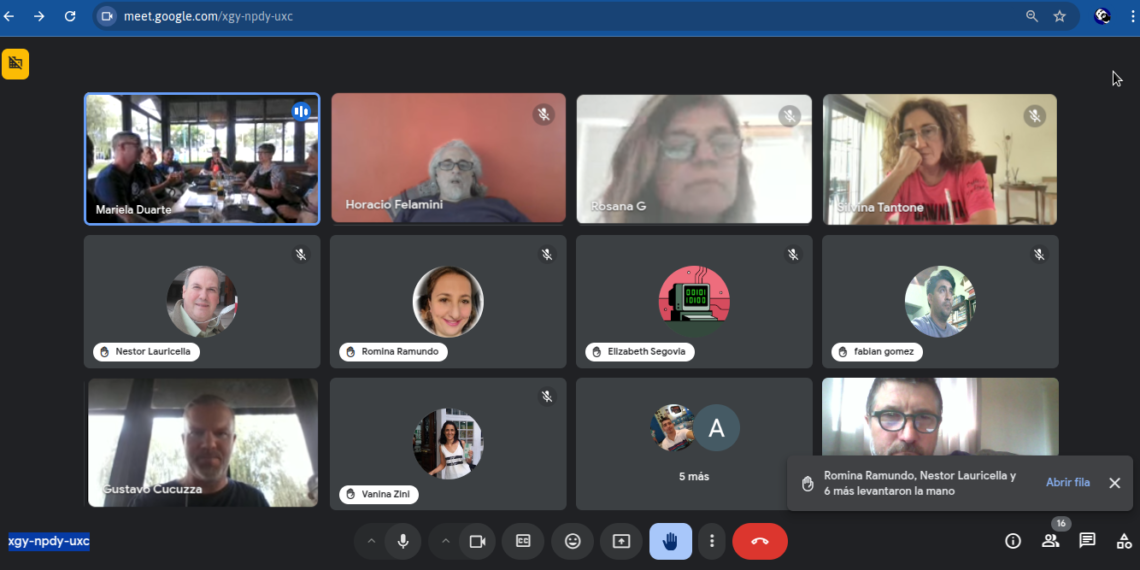 Asamblea de asociados: nueva Comisión Directiva 2025/2027