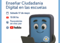 Invitación: Charla abierta | Informática en la sociedad: Enseñar Ciudadanía Digital en las escuelas