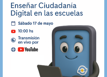 Invitación: Charla abierta | Informática en la sociedad: Enseñar Ciudadanía Digital en las escuelas