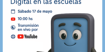 Invitación: Charla abierta | Informática en la sociedad: Enseñar Ciudadanía Digital en las escuelas
