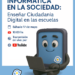 Invitación: Charla abierta | Informática en la sociedad: Enseñar Ciudadanía Digital en las escuelas