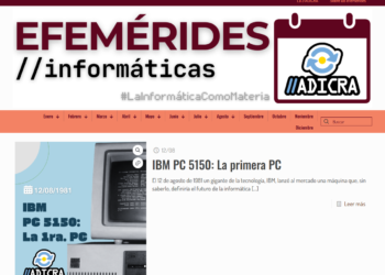 ADICRA lanzó el sitio de las efemérides informáticas