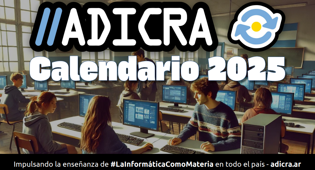 Calendario ADICRA 2025
