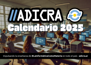 Calendario ADICRA 2025
